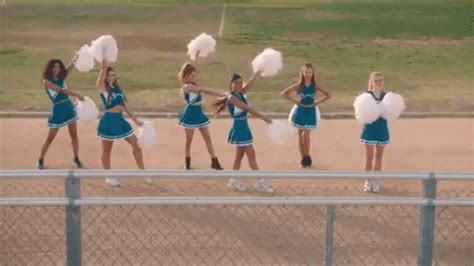 cheer leader gif|Cheer Leader GIFs